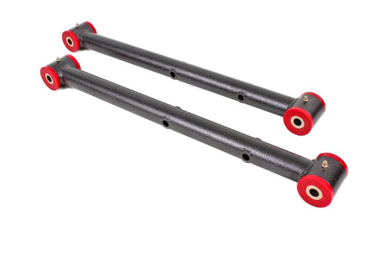 BMR 64-72 A-Body Non-Adj. Lower Control Arms (Polyurethane) - Black Hammertone - TCA034H