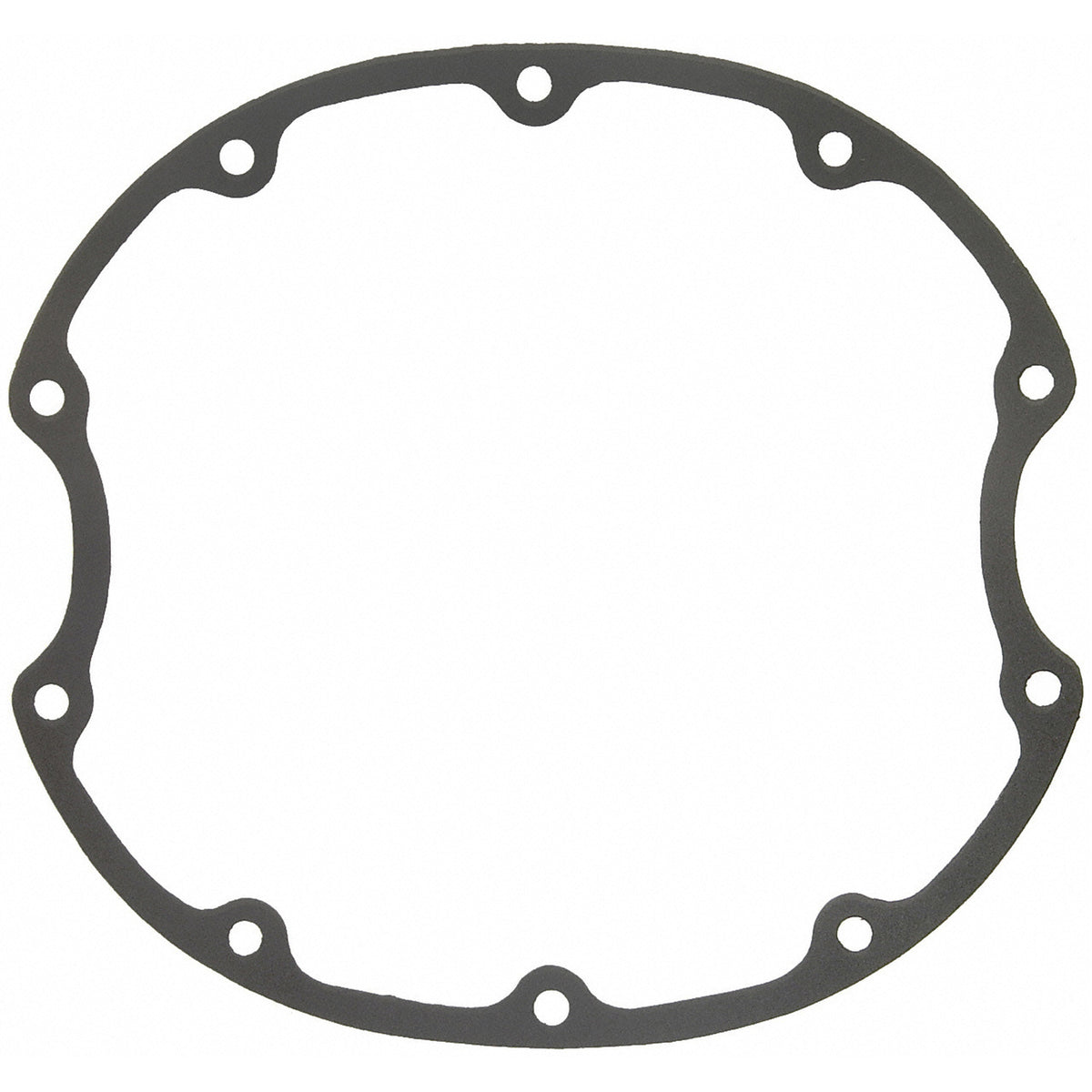 Fel-Pro Pontiac Firebird RDS 13410 Axle Housing Cover Gasket Irregular Shaped 10 Bolt Hole Gasket - RDS13410 for 1967-1969 Pontiac Firebird - front view