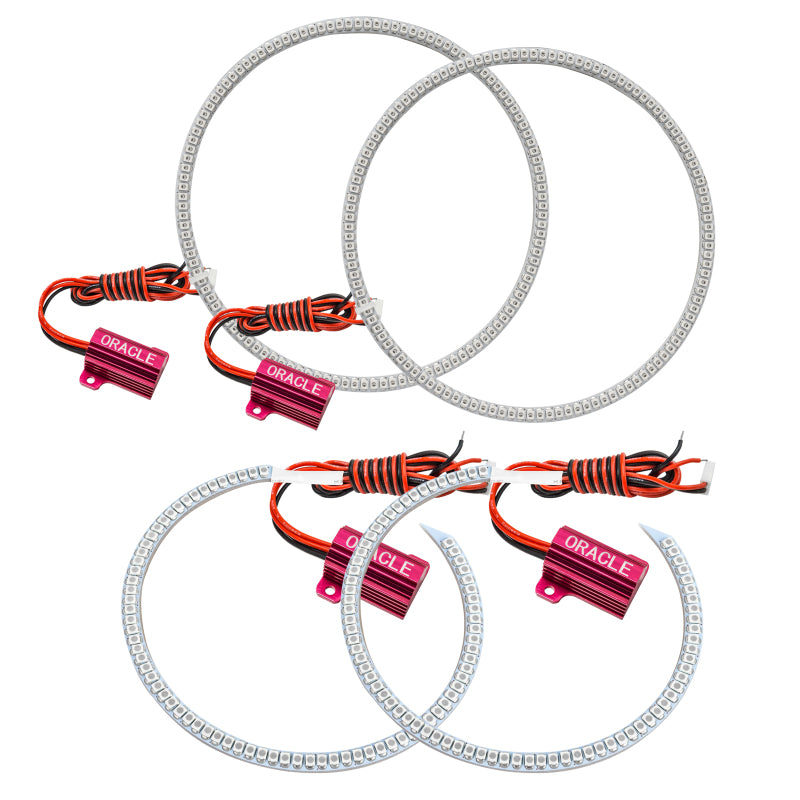 Oracle Dodge Ram 02-05 LED Halo Kit - White SEE WARRANTY - 2235-001