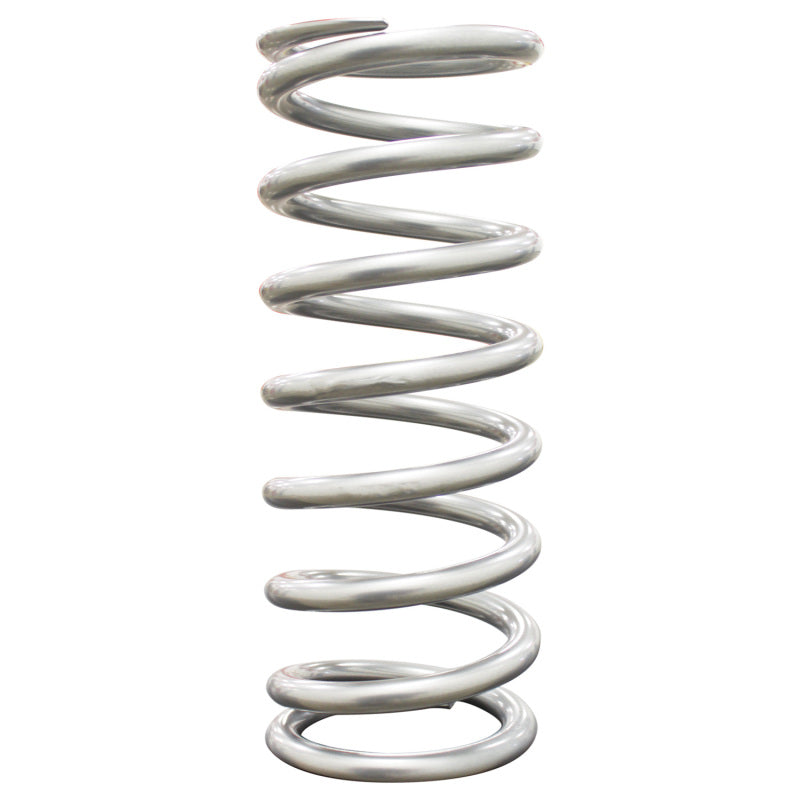 QA1 2-1/2in ID High Travel Spring - 10in Length x 300lbs/in - Silver Powder Coated - 10HT300
