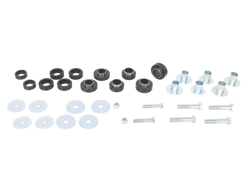 Whiteline 1967 Chevrolet Chevy II Body Mount Bushing Set - W93494
