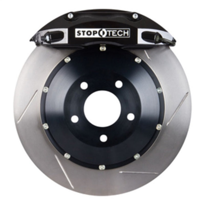 StopTech BBK 93-98 Toyota Supra Rear ST-40 355x32 Black Slotted Rotors - 83.857.0047.51