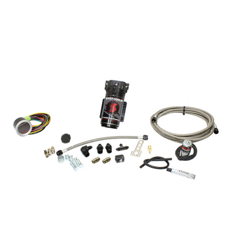 Snow Performance 07-17 Cummins 6.7L Stg 2 Boost Cooler Water Inj. Kit (SS Brded Line/4AN) w/o Tank - SNO-410-BRD-T by Snow Pe