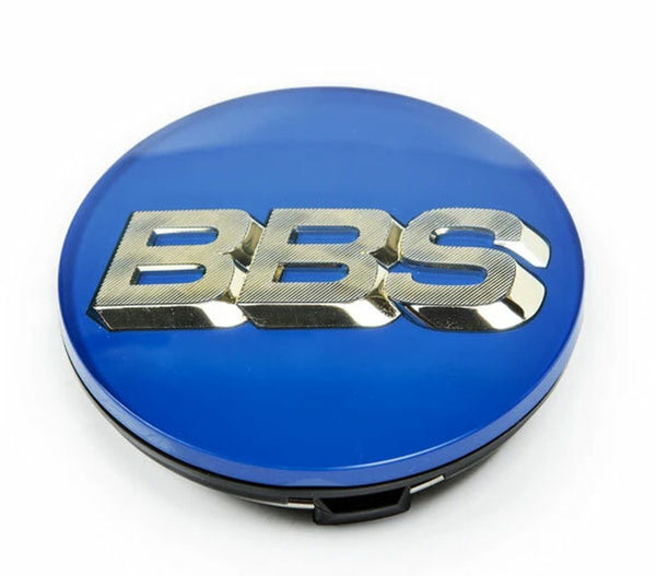BBS Center Cap 56mm Blue/Silver - 3D - HW58071014.4 by BBS