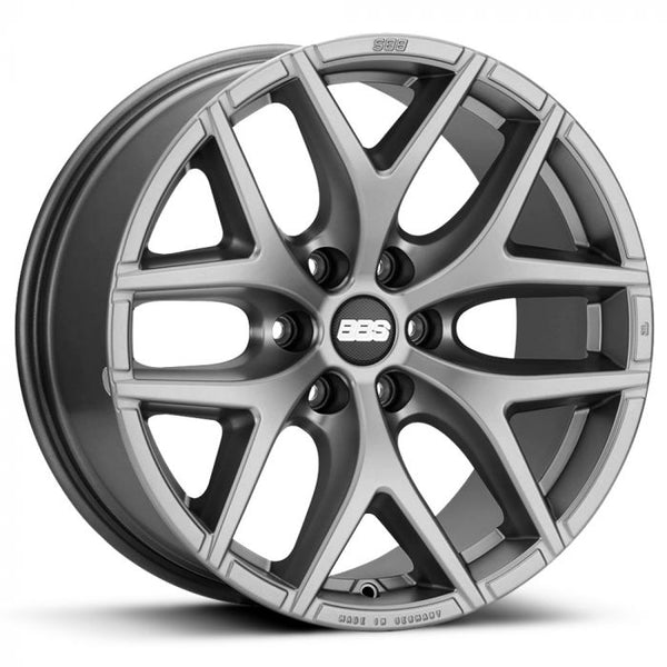 BBS TL-A 20x9 6x135 ET12 CB87 (Ford) Satin Platinum Wheel - TLA0101PS by BBS