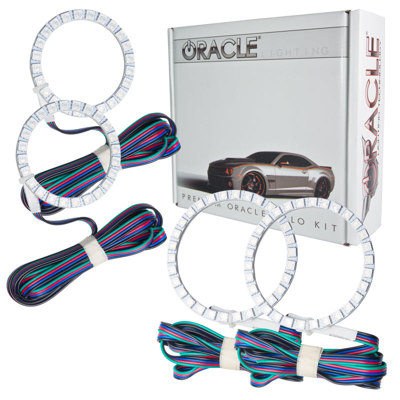 Oracle Nissan 370 Z 09-20 Dual Halo Kit - ColorSHIFT w/o Controller SEE WARRANTY - 2380-334