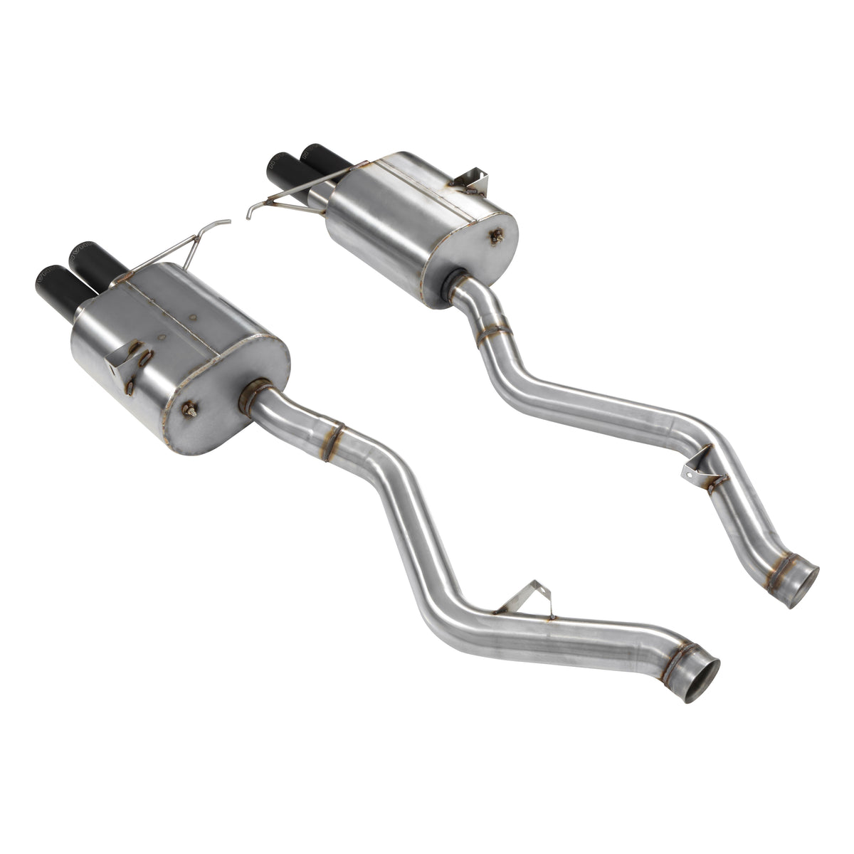 Dinan - Free Flow Axle-Back Exhaust - 2008-2013 BMW M3 - D660-0027