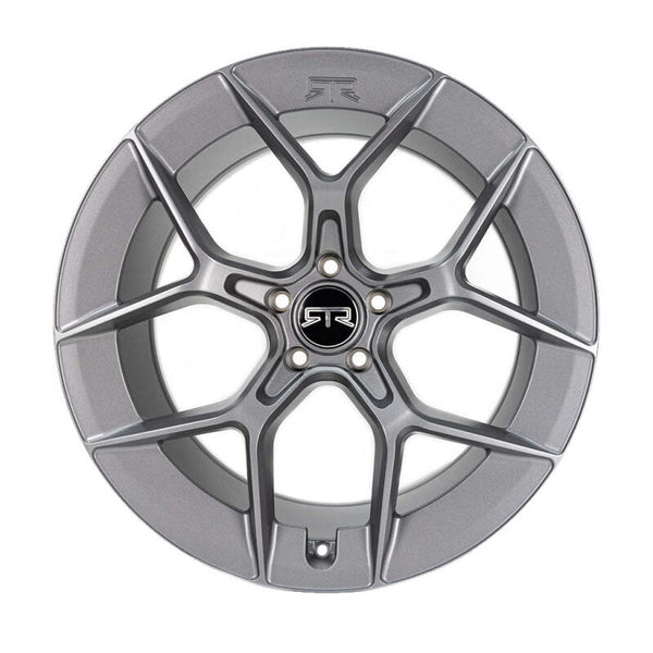 Method RTR Aero 5 Ford Mustang 20x9.5 +33mm Offset 5x114.3 70.5mm CB - Liquid Charcoal Wheel - RTRA529512833 for 2015-2026 Fo