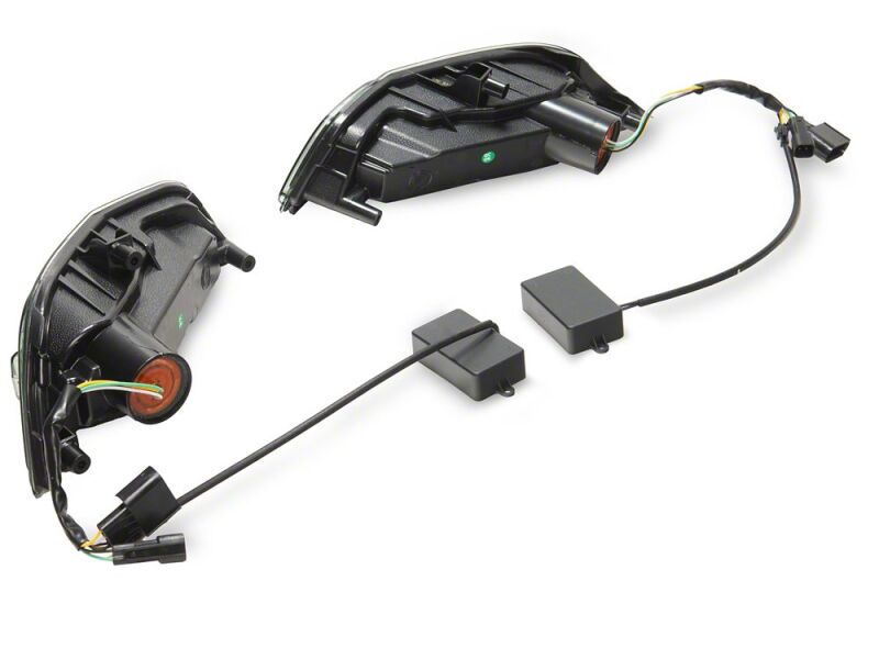 Raxiom 15-17 Ford Mustang CXR Series Sequential LED Turn Signals - 441703 - close-up view 5