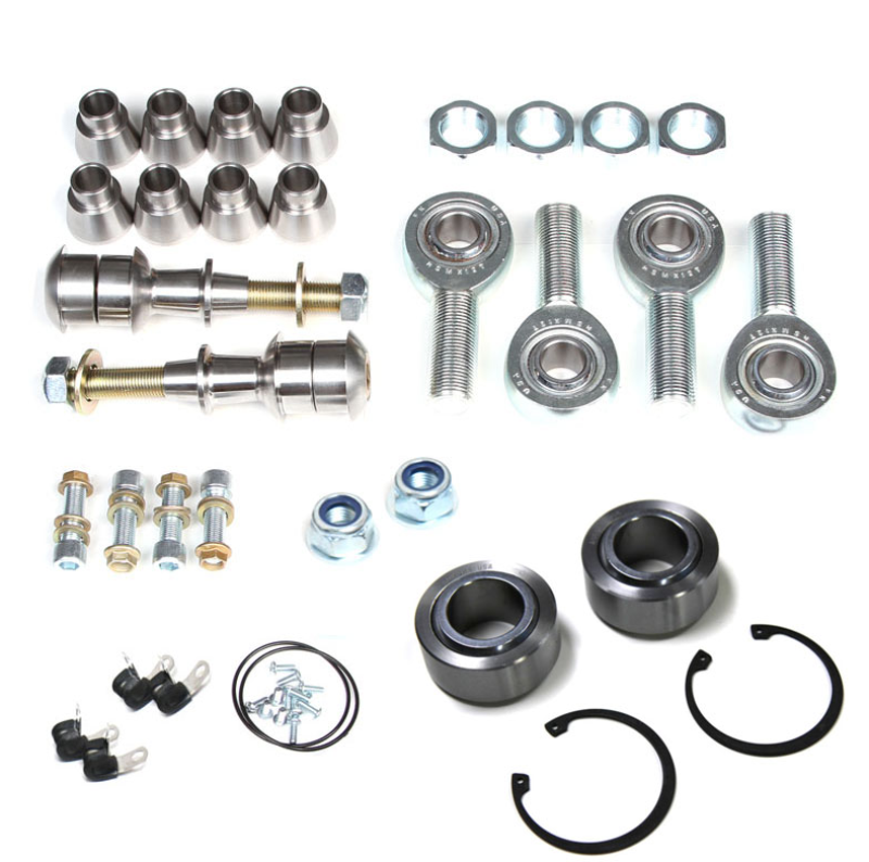 Camburg Chevy Colorado ZR2 17-22 1.25in Performance Heim/Uniball Upper Arms (w/ covers) - CAM-210096 for 2017-2022 Chevrolet 