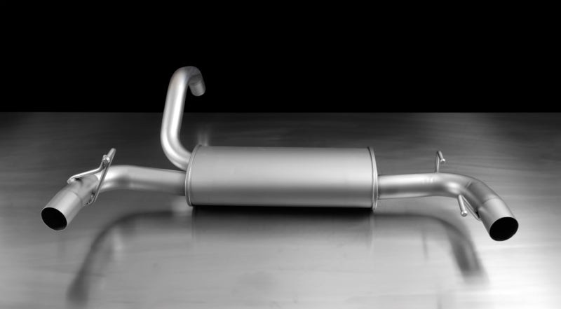 Remus 2007 Abarth 500 Abarth 1.4L Axle Back Exhaust (Tail Pipes Req) - 182510 0500 by Remus