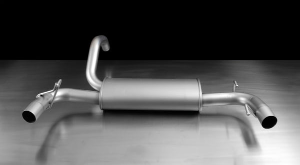 Remus 2007 Abarth 500 Abarth 1.4L Axle Back Exhaust (Tail Pipes Req) - 182510 0500 by Remus