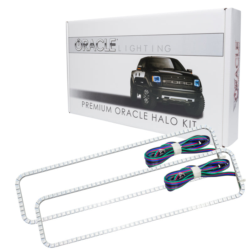 Oracle GMC Suburban 96-99 Halo Kit - ColorSHIFT w/ 2.0 Controller SEE WARRANTY - 2283-333