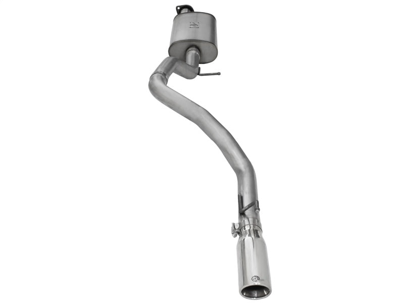 aFe MACHForce XP Cat-Back Exhaust Stainless /Polished Tip 06-09 Jeep Commander V8 4.7L 2WD &amp; 4WD - 49-48052