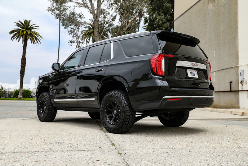 ICON 21-23 Chevrolet Tahoe/Suburban &amp; GMC Yukon/Yukon XL 2.5 Series Coilover Kit 3in-4in Lift - 71660C