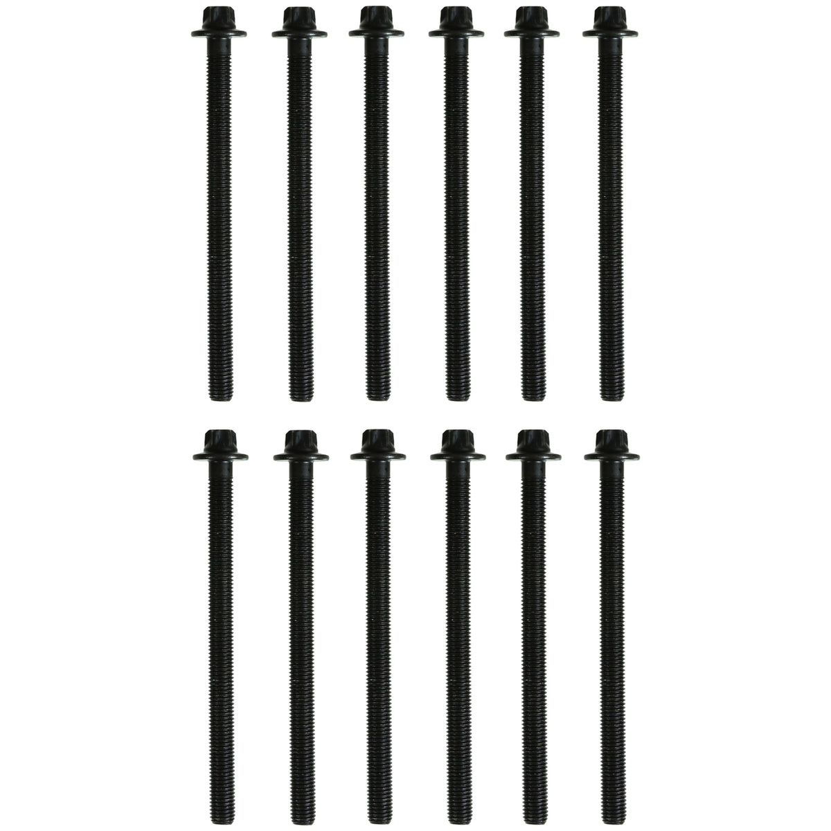 Fel-Pro Chevrolet Cruze Engine Cylinder Head Bolt Set - ES72474 for 2011-2016 Chevrolet Cruze - front view