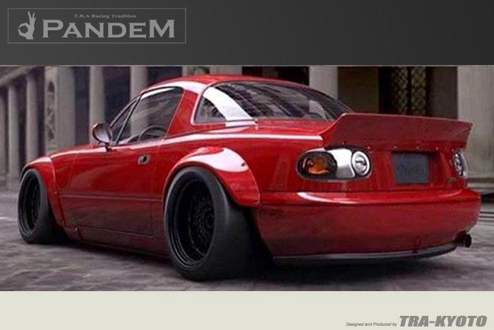 GReddy 89-97 Mazda Miata (NA) Pandem Rocket Bunny Wide Body Front Over-Fenders - 17040222