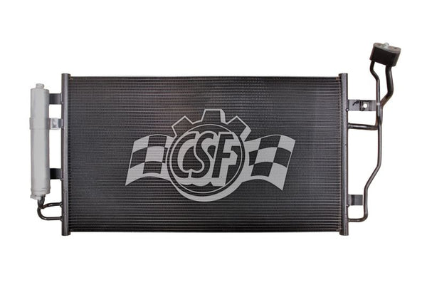 CSF 13-16 Nissan Leaf A/C Condenser - 10792 for 2013-2016 Nissan LEAF