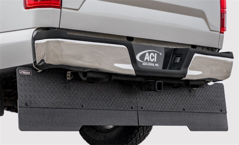 Access Rockstar 2023+ Ford F-250/350 Full Width Tow Flap/w Heat Shield - Black Urethane - H3010149