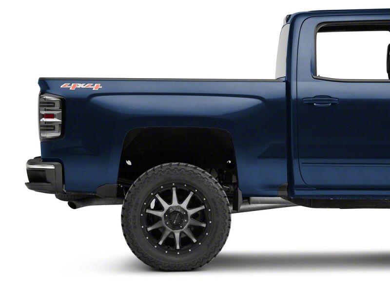 Raxiom 14-18 Chevrolet Silverado 1500 LED Tail Lights/SeqTurn Signals- Chrome- Smoked Lens - S114458 - close-up view 7