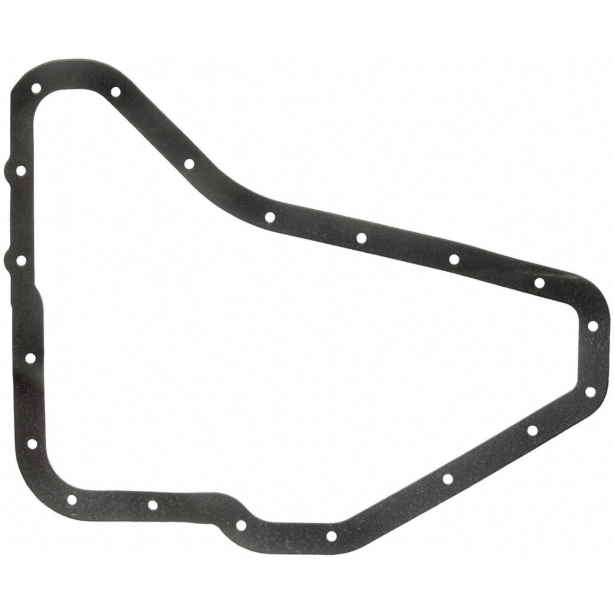 Fel-Pro TOS 18668 Transmission Oil Pan Gasket 19 Bolt Hole One Piece Gasket - TOS18668 - front view