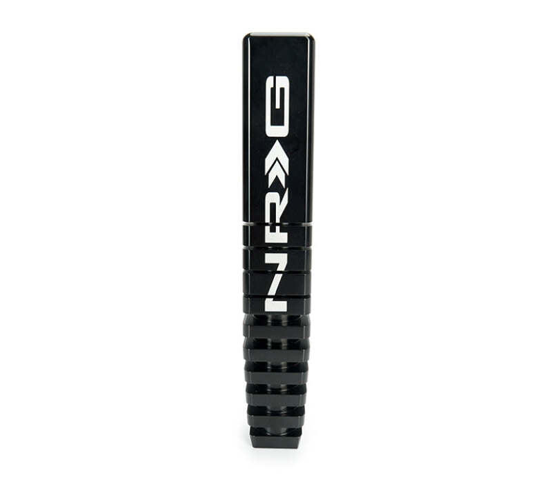NRG Shift Knob - 20 Year Anniversary Weighted Square Heat Sink Tall - Black - SK-480SQ-BKTY - close-up view