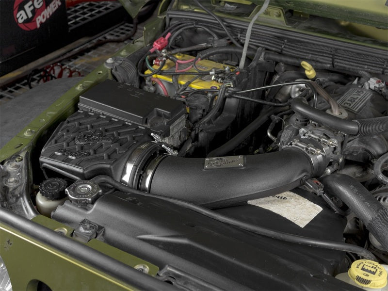 aFe Momentum GT Stage 2 Dry S Intake System 07-11 Jeep Wrangler (JK) V6 3.8L w/ Mechanical Fan - 51-76213