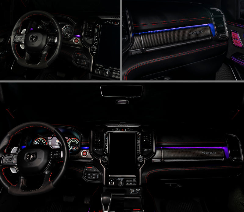 Oracle 19-22 RAM Complete Interior Ambient Lighting ColorSHIFT RGB Conversion Kit SEE WARRANTY - 4235-333