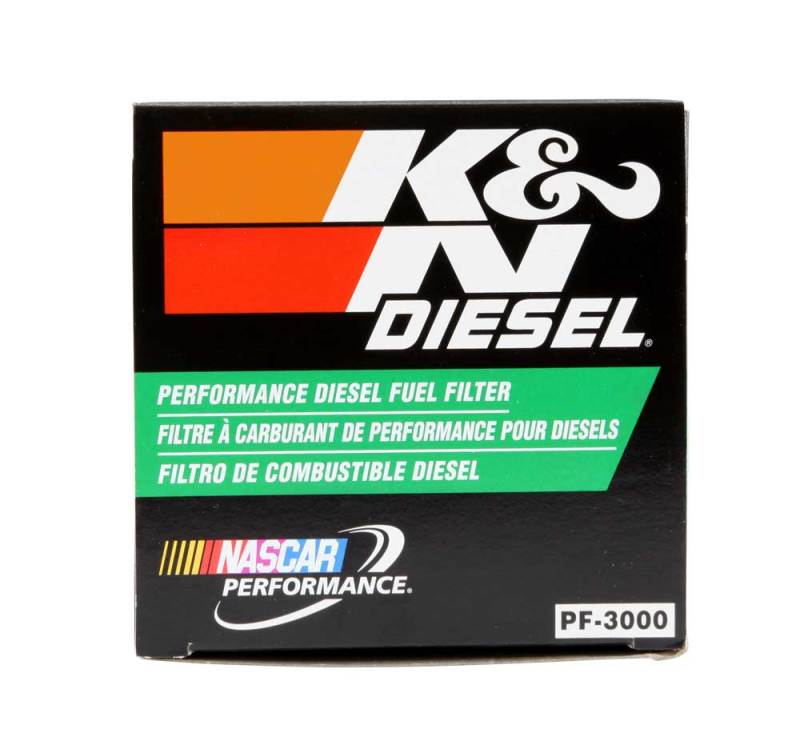 K&amp;N Cellulose Media Fuel Filter 3.5in OD x 6.281in L - PF-3000