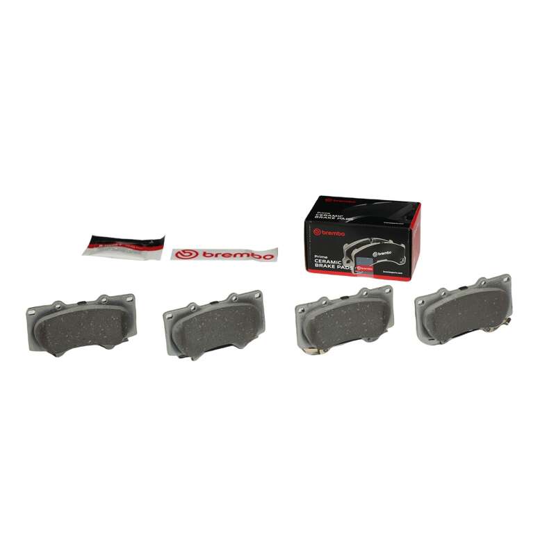 Brembo 03-24 Toyota 4Runner NAO Prime Ceramic OE Equivalent Pad - Front - P83102N