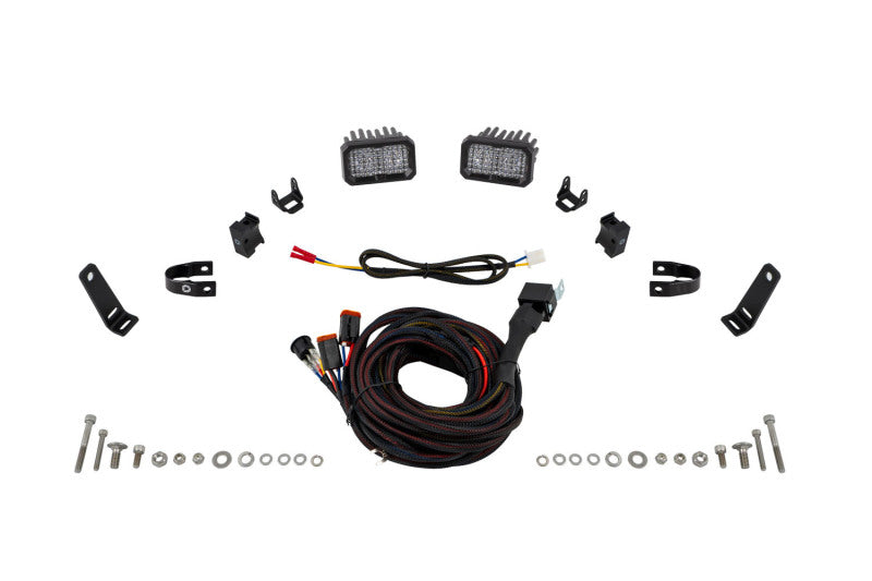 Diode Dynamics Stage Series 1 In Roll Bar Reverse Light Kit SSC2 Pro (Pair) - DD7723