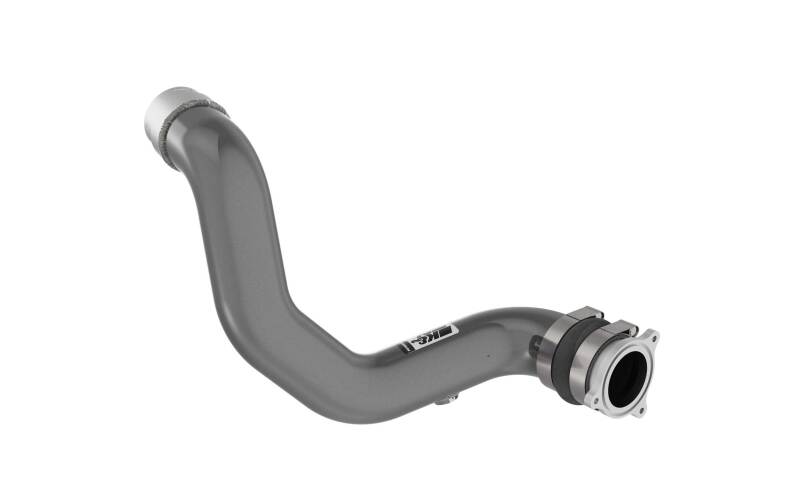 K&amp;N 23-24 GM Colorado/Canyon 2.7L L4 Charge Pipe - Aluminum Tube - Gunmetal Gray - 77-1021KC