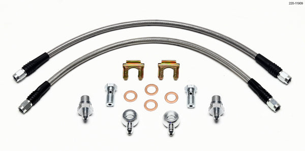 Wilwood Flexline Kit Rear Fiesta - 220-11909 by Wilwood