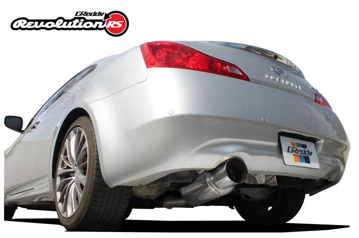 GReddy 07-14 Infiniti G37 Single Revolution RS Exhaust - 10128103
