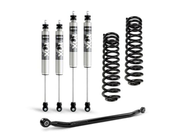 Cognito 14-24 RAM 2500 4WD 3in Performance Leveling Kit w/ Fox PS 2.0 IFP Shocks - 115-P0944 for 2014-2024 Ram 2500 - front v