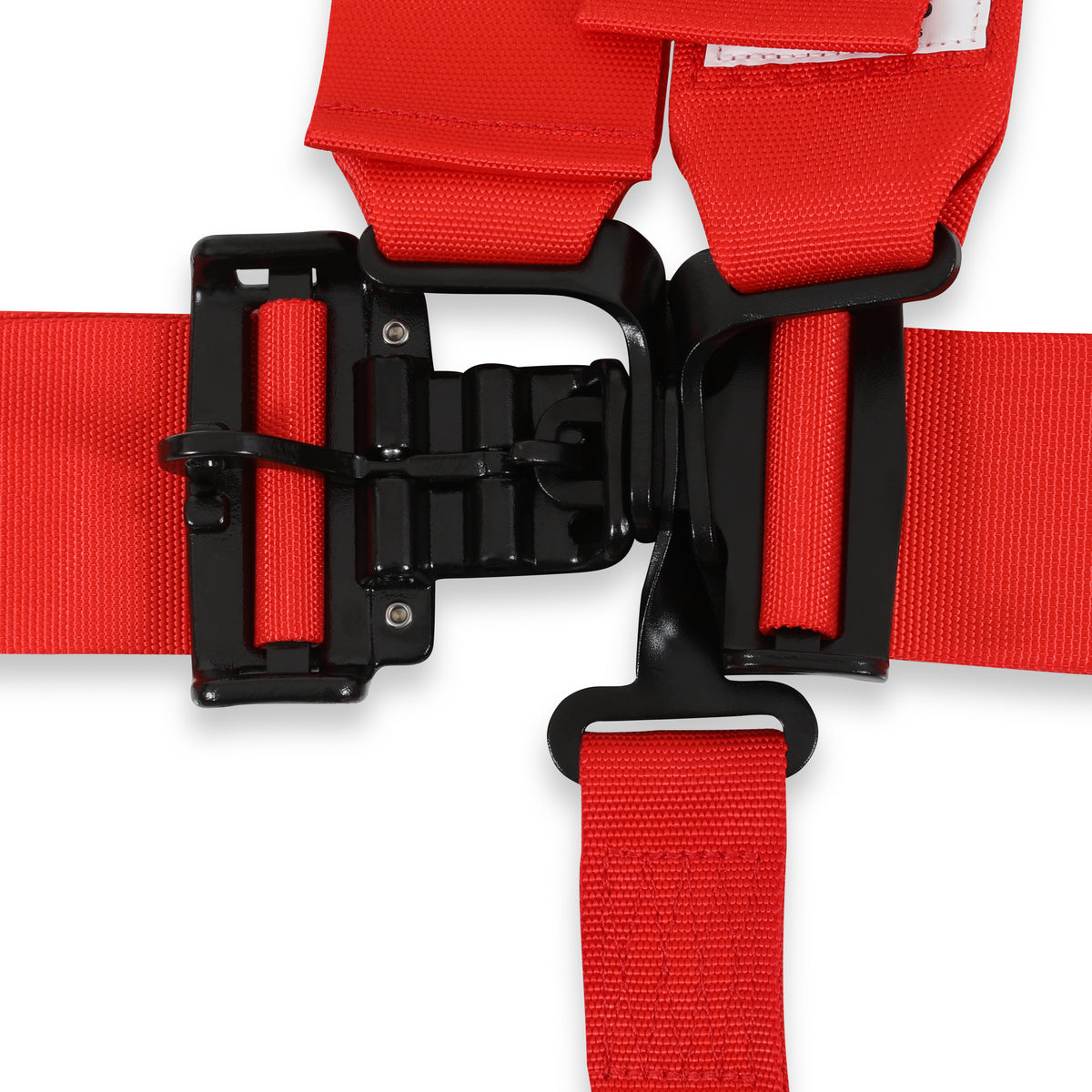 RaceQuip Red L & L 5pt Seat Belt