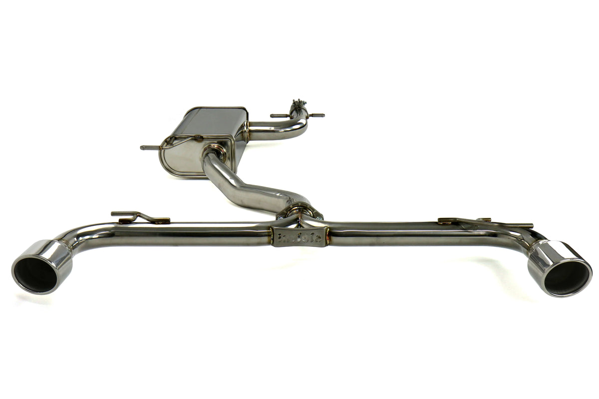 Invidia 09-14 Volkswagen Golf Gen 6 GTI 2.0T Q300 Stainless Steel Tip Cat-back Exhaust - HS09GF6G3S