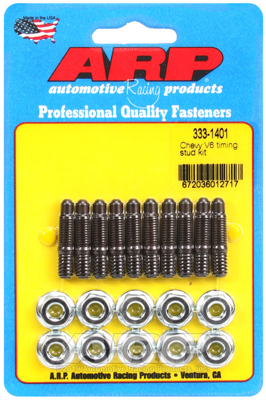 ARP Chevy V6 Timing Stud Kit - 333-1401