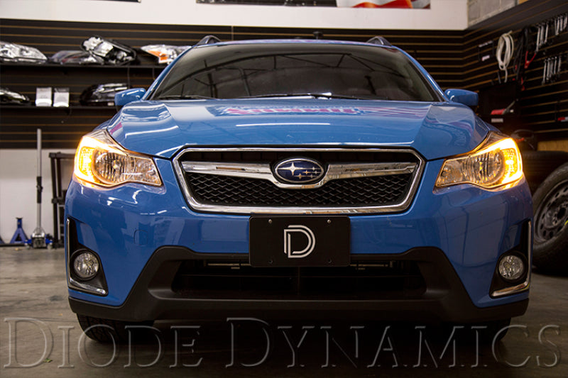 Diode Dynamics Subaru Crosstrek/Impreza C-Light Swithback LED Halos - DD2221