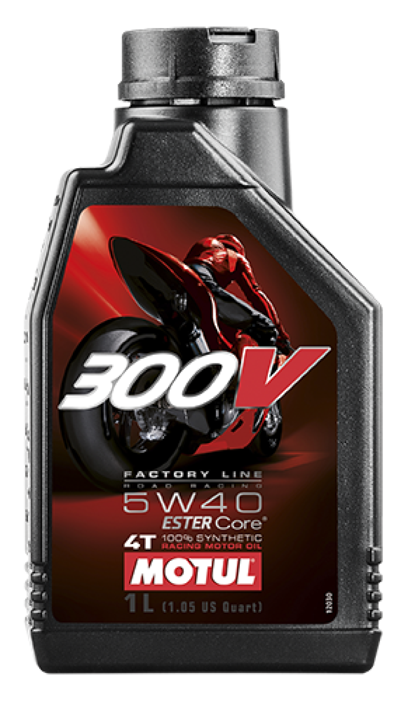 Motul 300V Racing Road 5W40 - 1L by Motul Tech