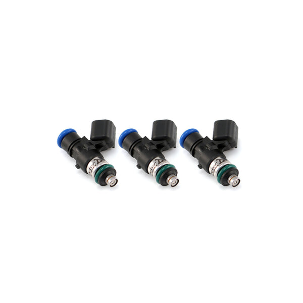 Injector Dynamics 1300-XDS - 2017 Maverick X3 Applications Direct Replacement No Adapters (Set of 3) - 1300.34.14.14.3 by Inj