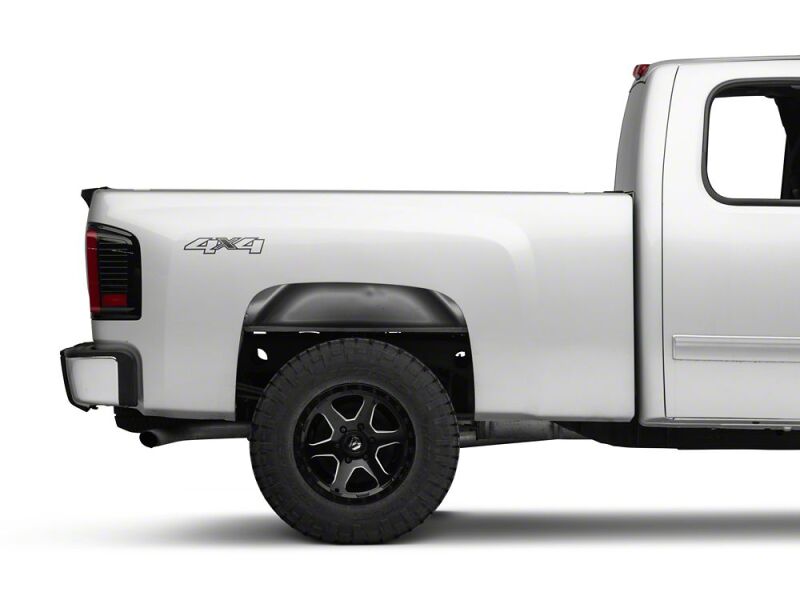 Raxiom 07-13 Chevrolet Silverado 1500 G2 LED Tail Lights- Black Housing- Smoked Lens - S112739 - close-up view 5