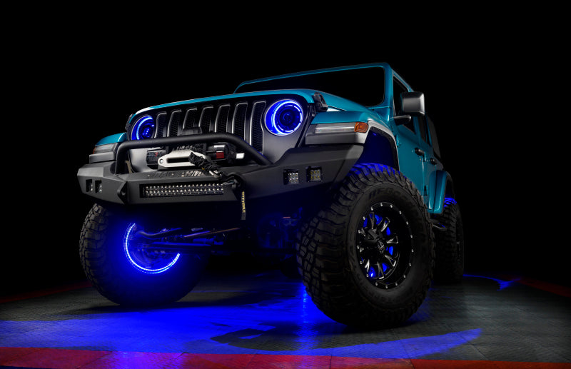 Oracle Bluetooth + RF Underbody Rock Light Kit - 8 PCS - ColorSHIFT SEE WARRANTY - 5819-333