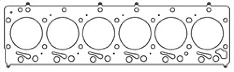 Cometic Dodge Cummins Diesel 4.188 inch Bore .061 inch MLX Headgasket - C5955-061
