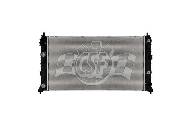CSF 19-20 Chevrolet Silverado 1500/GM Sierra 1500 4.3L V6 262ci Radiator - 3901 for 2019-2020 Chevrolet Silverado 1500