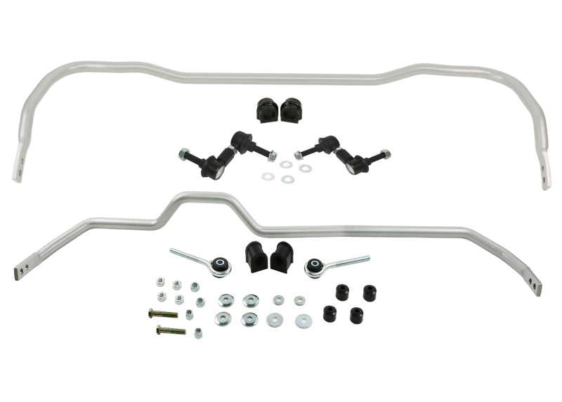 Whiteline 93-00 Nissan Skyline R33/R34 GTR Front and Rear Swaybar Kit - BNK011