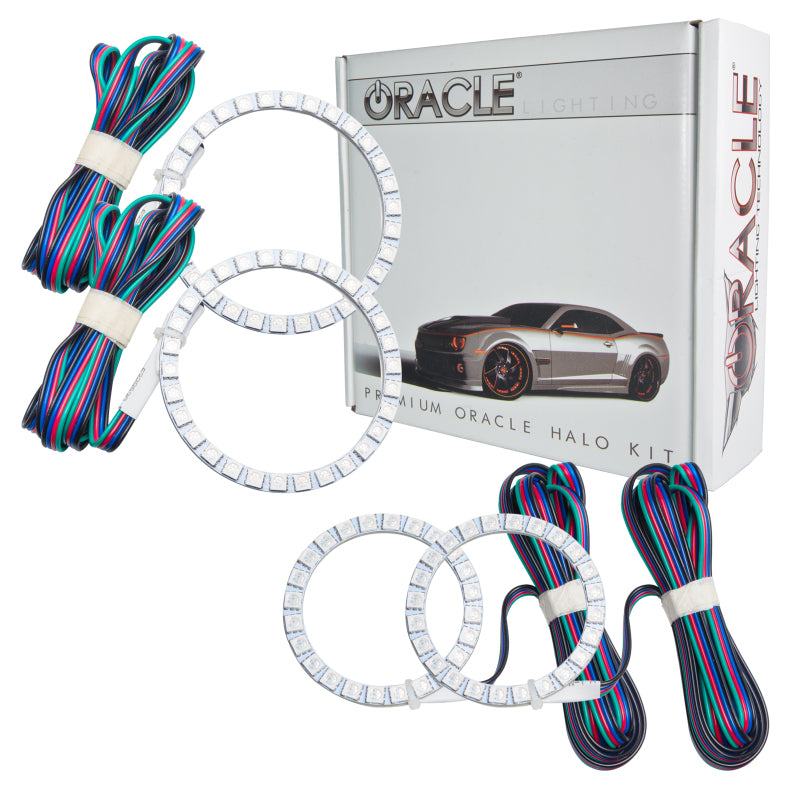 Oracle Infiniti QX56 11-13 Halo Kit - ColorSHIFT w/ Simple Controller SEE WARRANTY - 2350-504