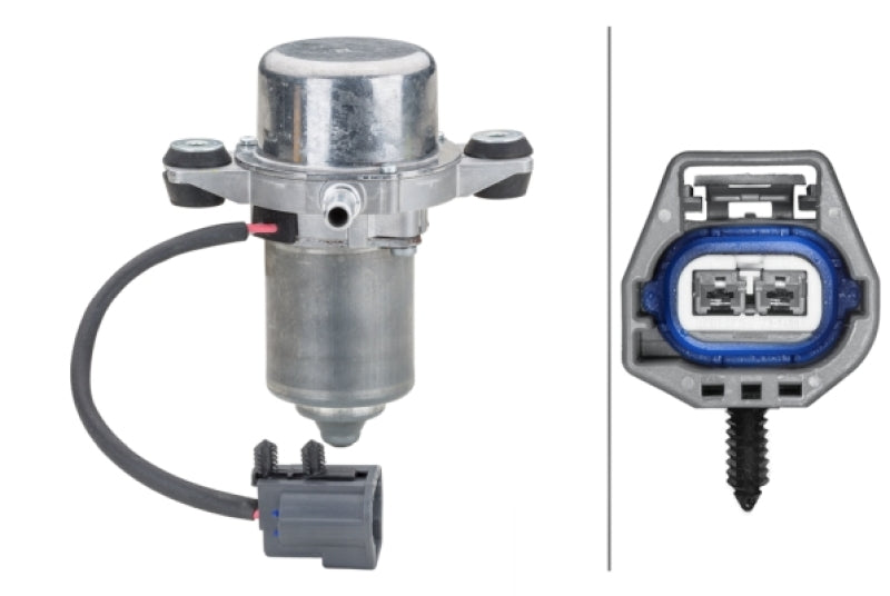 Hella 12-16 Jeep Wrangler V6-3.6L Vacuum Pump - 010261751