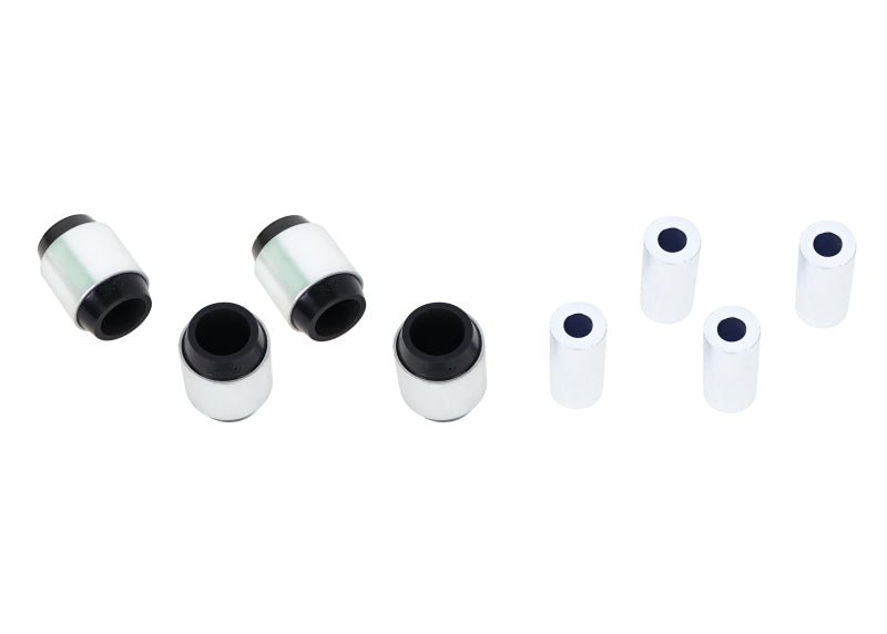 Whiteline 2016+ Honda Civic Rear Lower Control Arm - Inner &amp; Outer Bushing Kit - W63648
