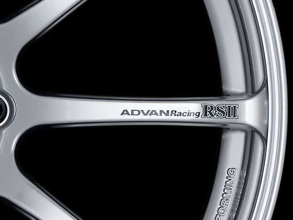 Advan RSII Spoke Sticker (Blue) - 2 Pack - V0620 by Advan